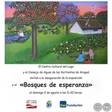 Bosques de esperanza - Artista: Adelaida Colmán - Domingo, 05 de Agosto de 2018
